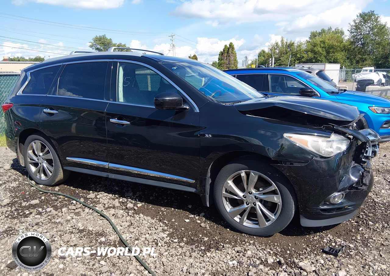 2014 Infiniti Qx60 VIN:5N1AL0MM6EC524022 - 13