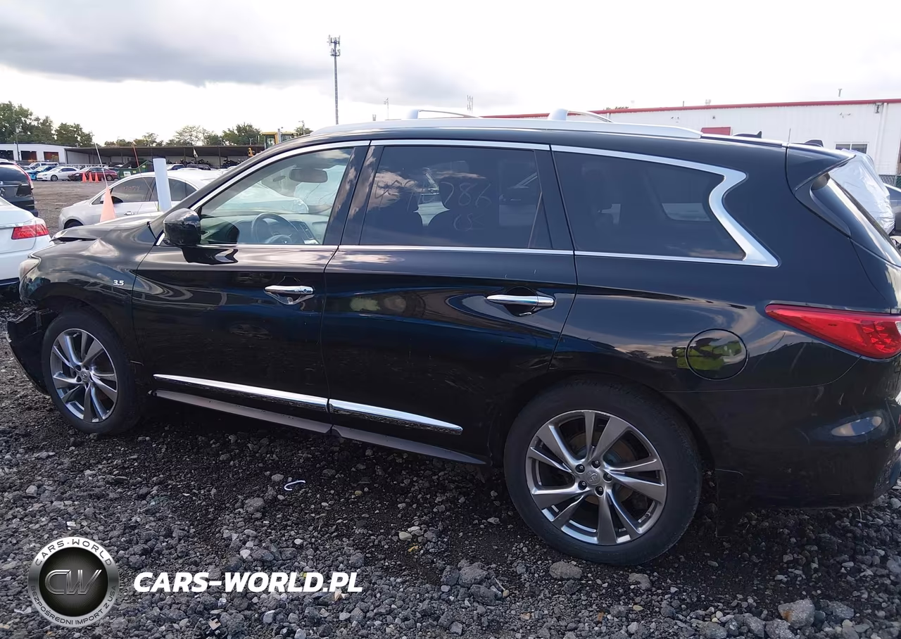 2014 Infiniti Qx60 VIN:5N1AL0MM6EC524022 - 14