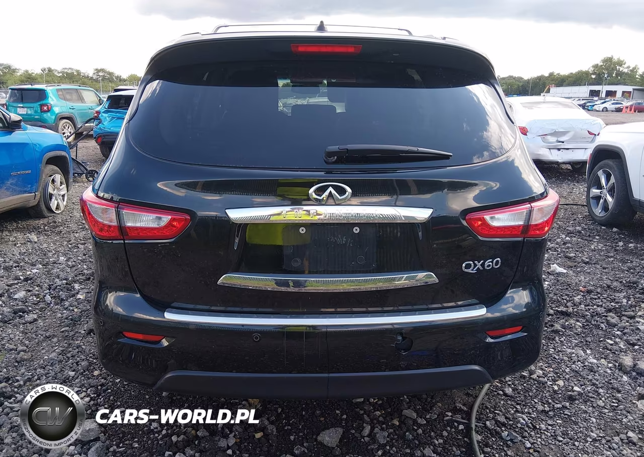 2014 Infiniti Qx60 VIN:5N1AL0MM6EC524022 - 16