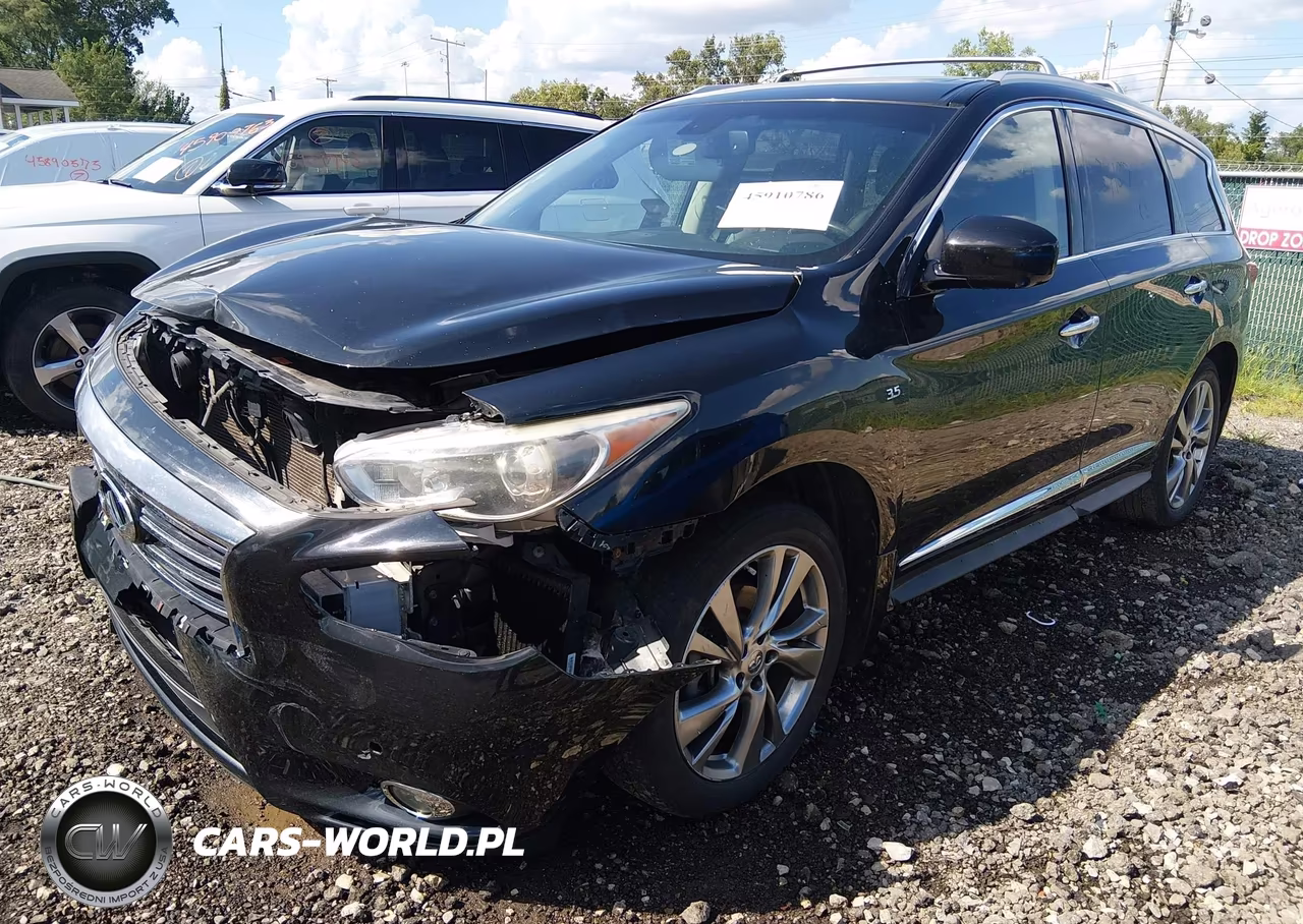 2014 Infiniti Qx60 VIN:5N1AL0MM6EC524022 - 2