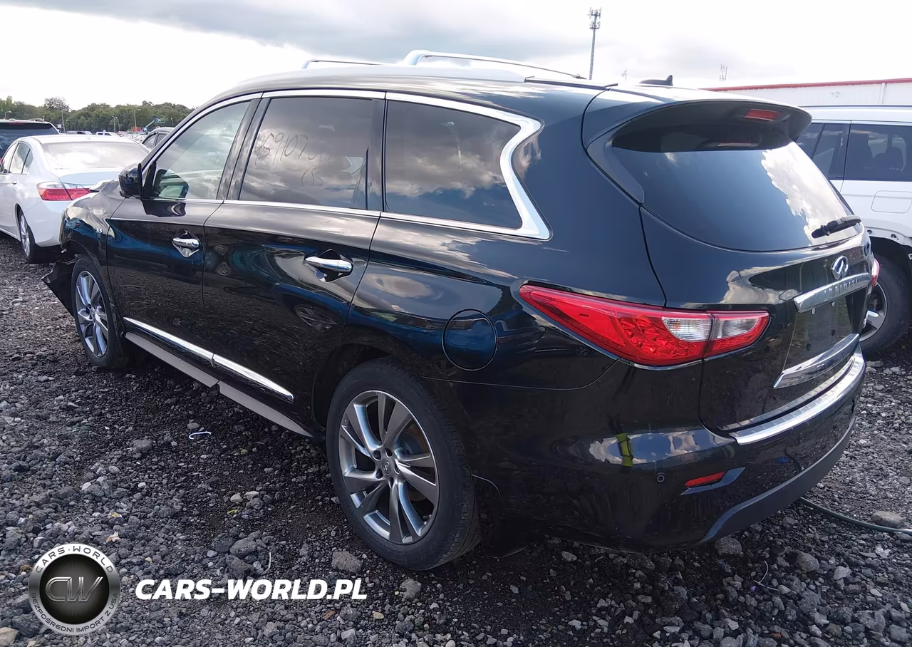 2014 Infiniti Qx60 VIN:5N1AL0MM6EC524022 - 3
