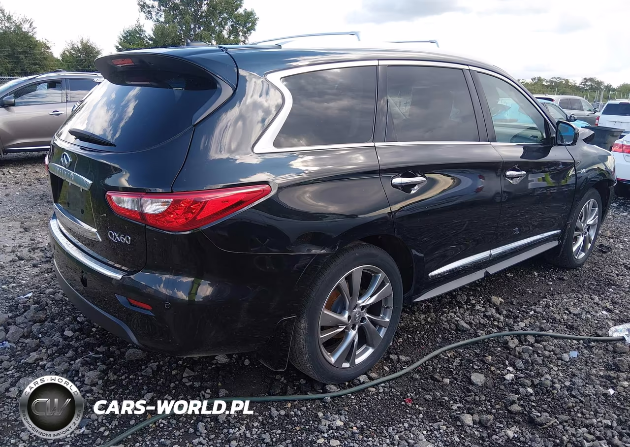 2014 Infiniti Qx60 VIN:5N1AL0MM6EC524022 - 4