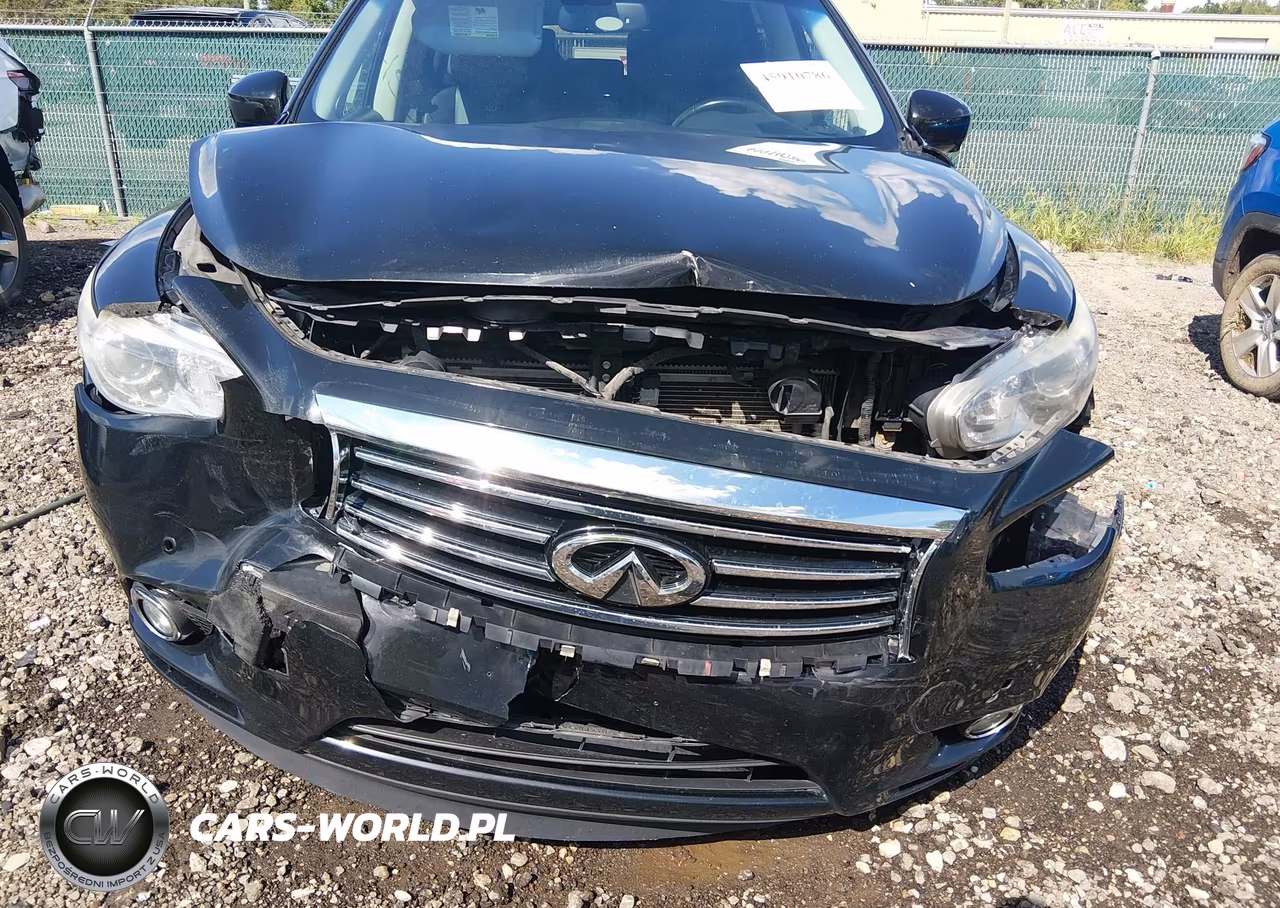2014 Infiniti Qx60 VIN:5N1AL0MM6EC524022 - 6