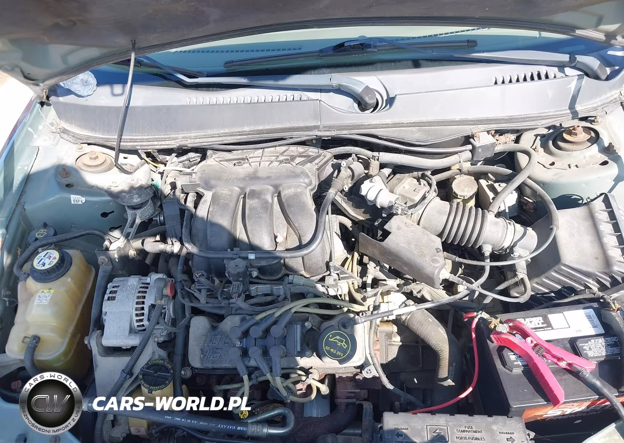 2006 Ford Taurus Sel VIN:1FAFP56U16A243421 - 10