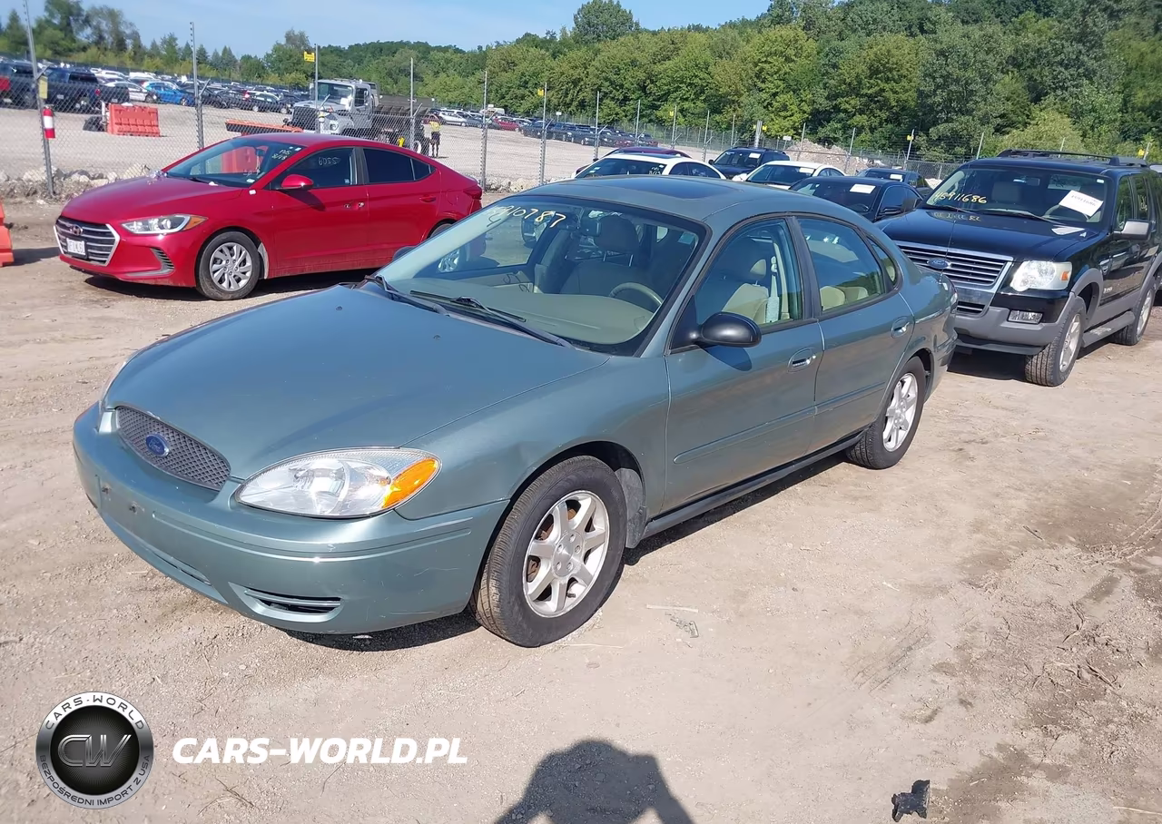 2006 Ford Taurus Sel VIN:1FAFP56U16A243421 - 2