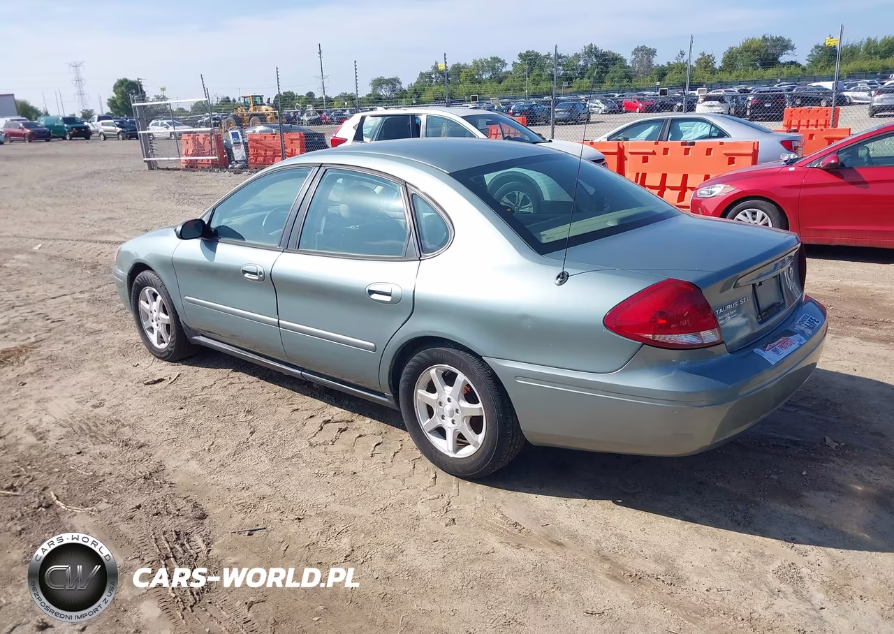 2006 Ford Taurus Sel VIN:1FAFP56U16A243421 - 3