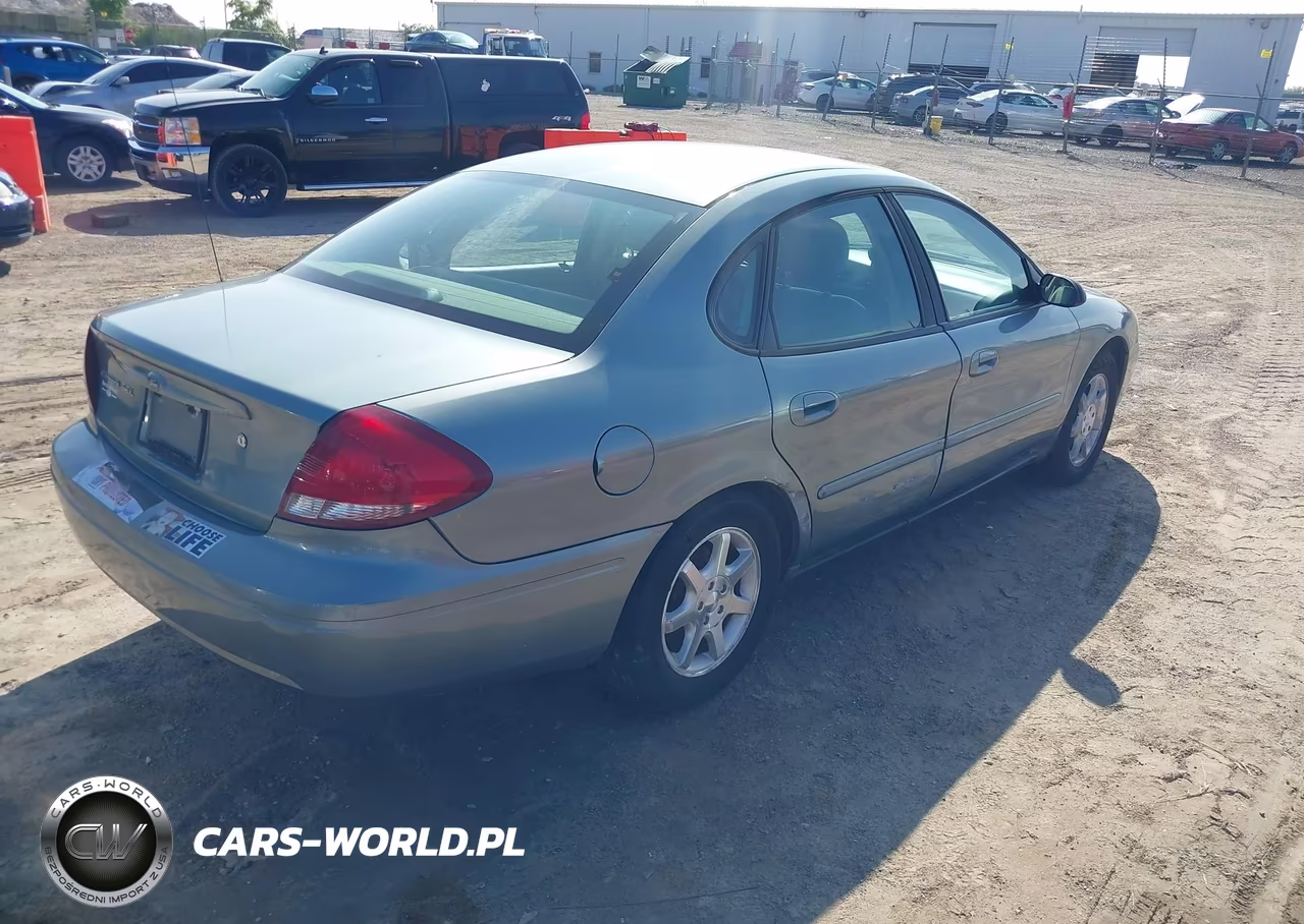 2006 Ford Taurus Sel VIN:1FAFP56U16A243421 - 4