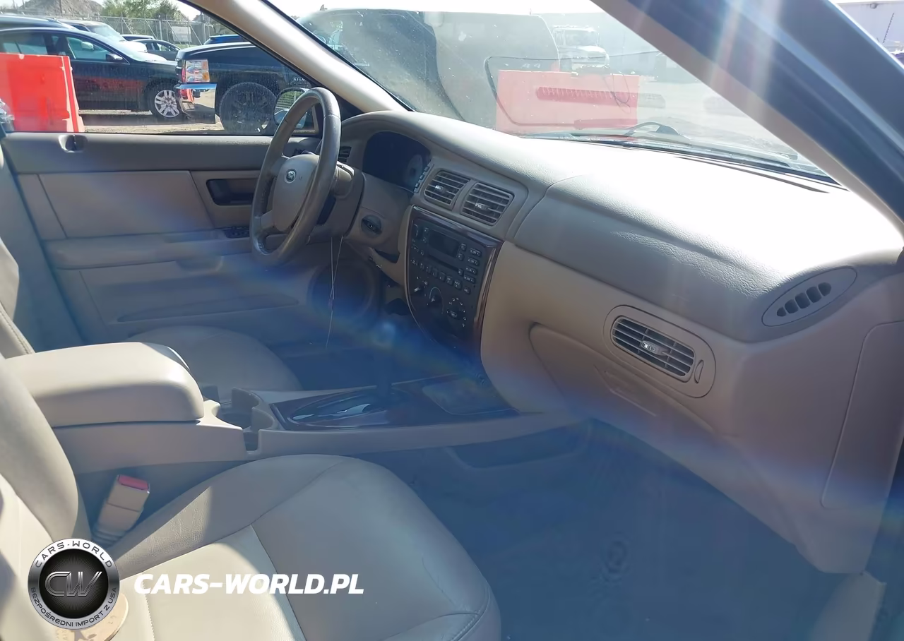 2006 Ford Taurus Sel VIN:1FAFP56U16A243421 - 5