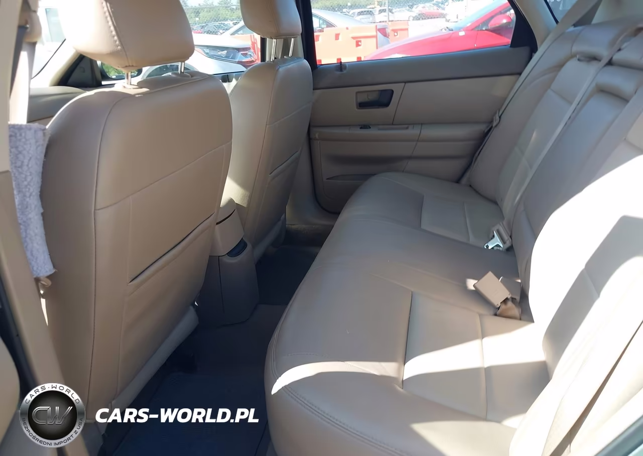 2006 Ford Taurus Sel VIN:1FAFP56U16A243421 - 8