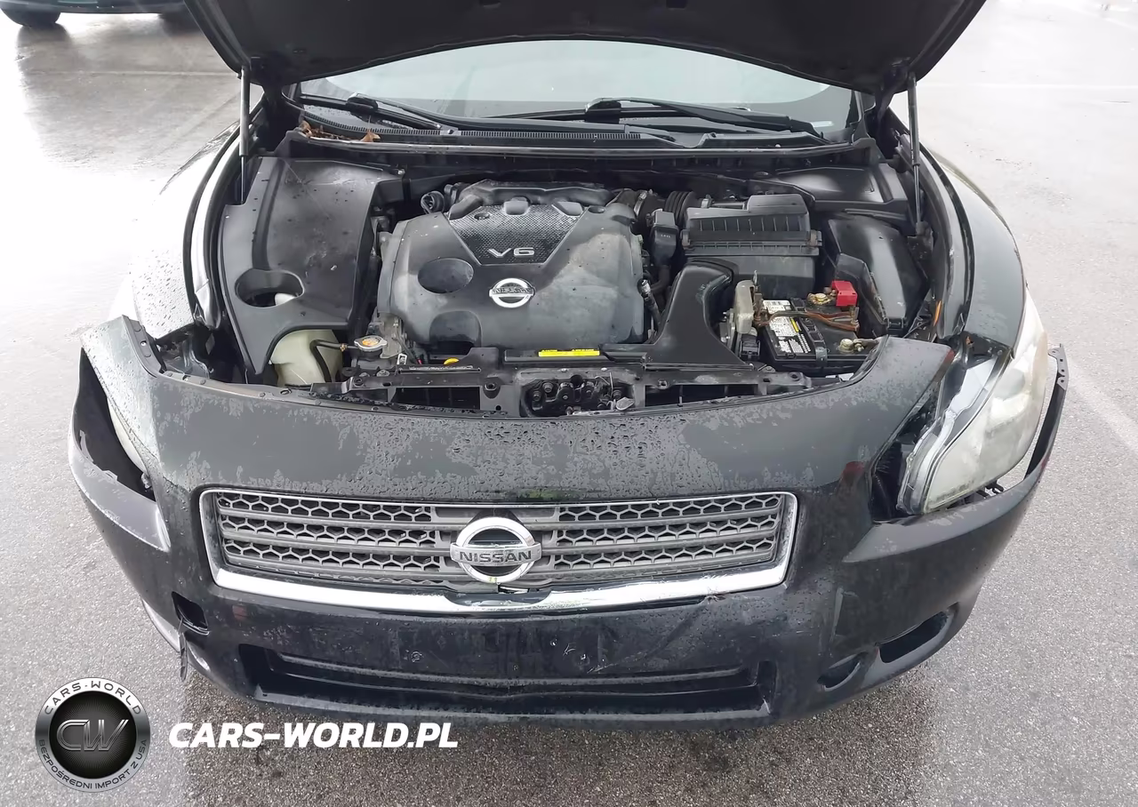 2011 Nissan Maxima 3.5 Sv VIN:1N4AA5APXBC853622 - 10
