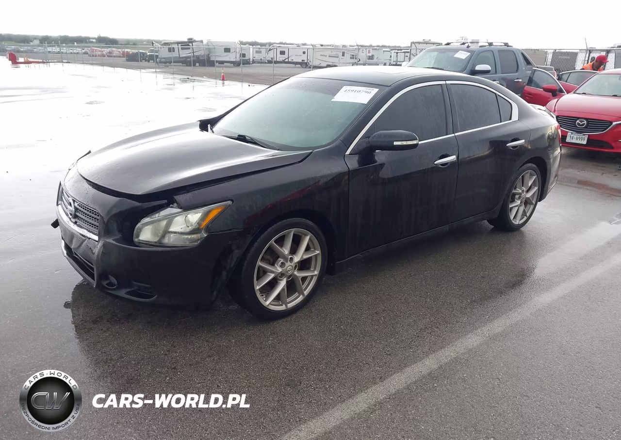 2011 Nissan Maxima 3.5 Sv VIN:1N4AA5APXBC853622 - 2
