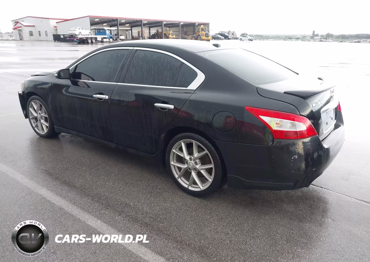 2011 Nissan Maxima 3.5 Sv VIN:1N4AA5APXBC853622 - 3