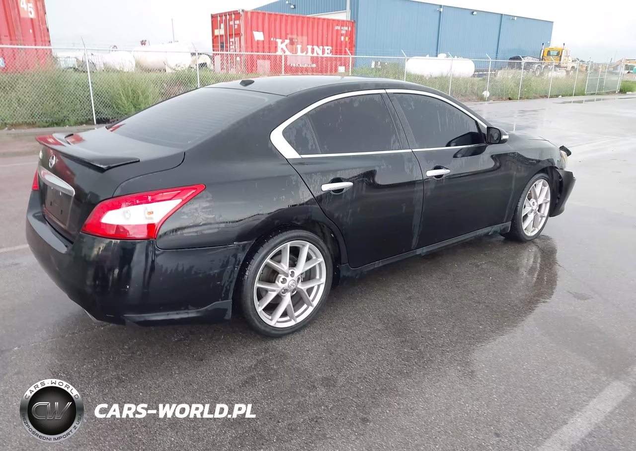 2011 Nissan Maxima 3.5 Sv VIN:1N4AA5APXBC853622 - 4