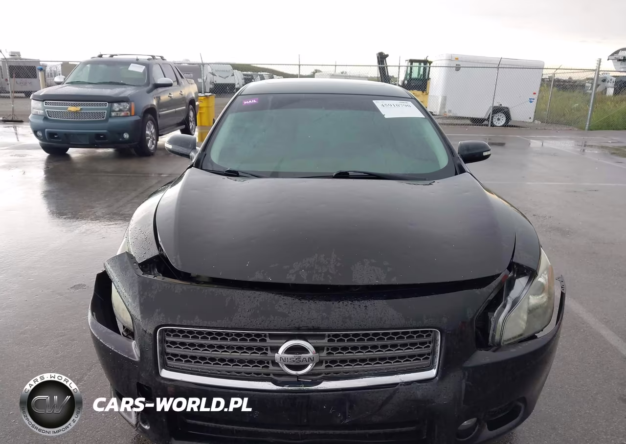 2011 Nissan Maxima 3.5 Sv VIN:1N4AA5APXBC853622 - 6