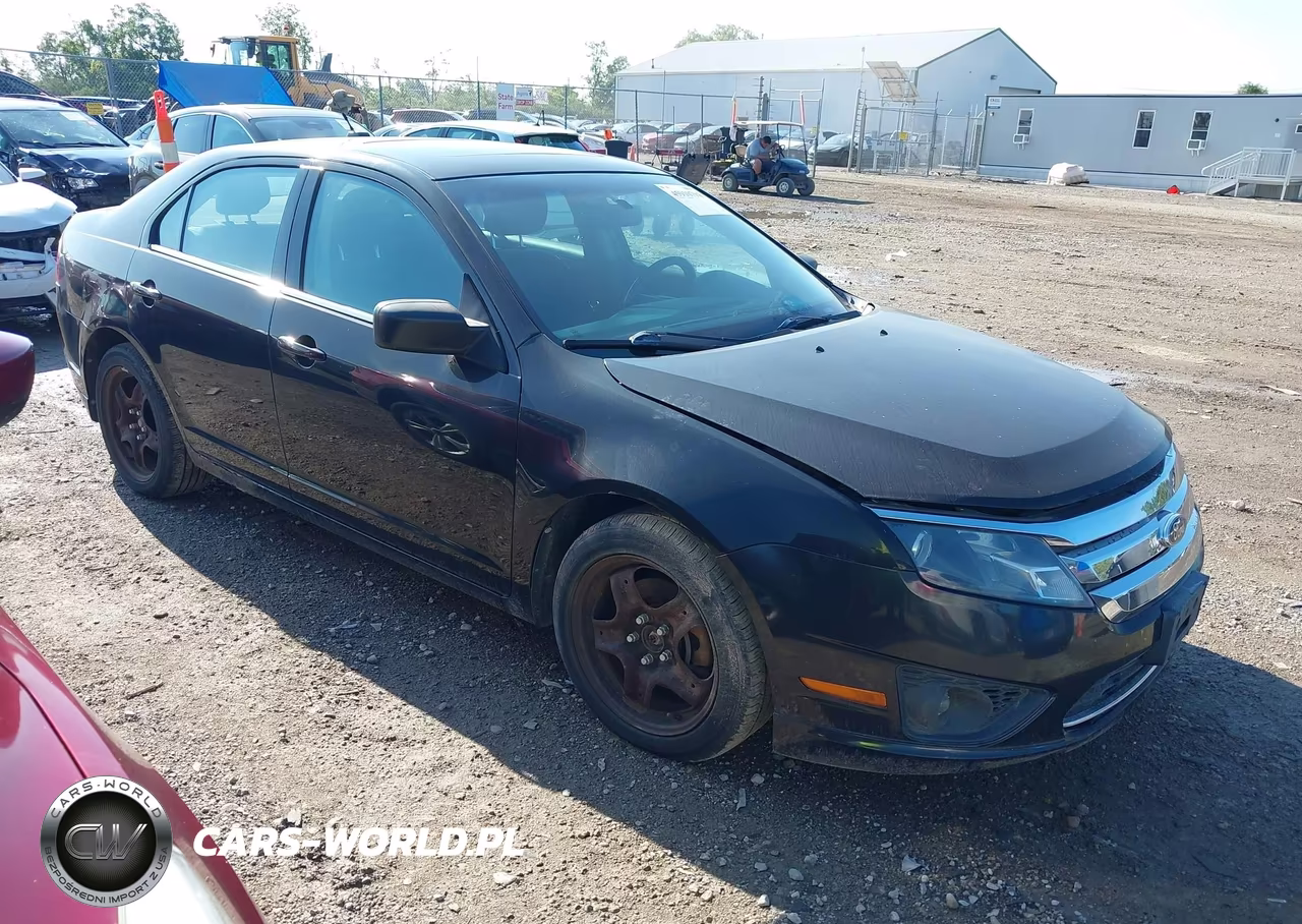 2011 Ford Fusion Se