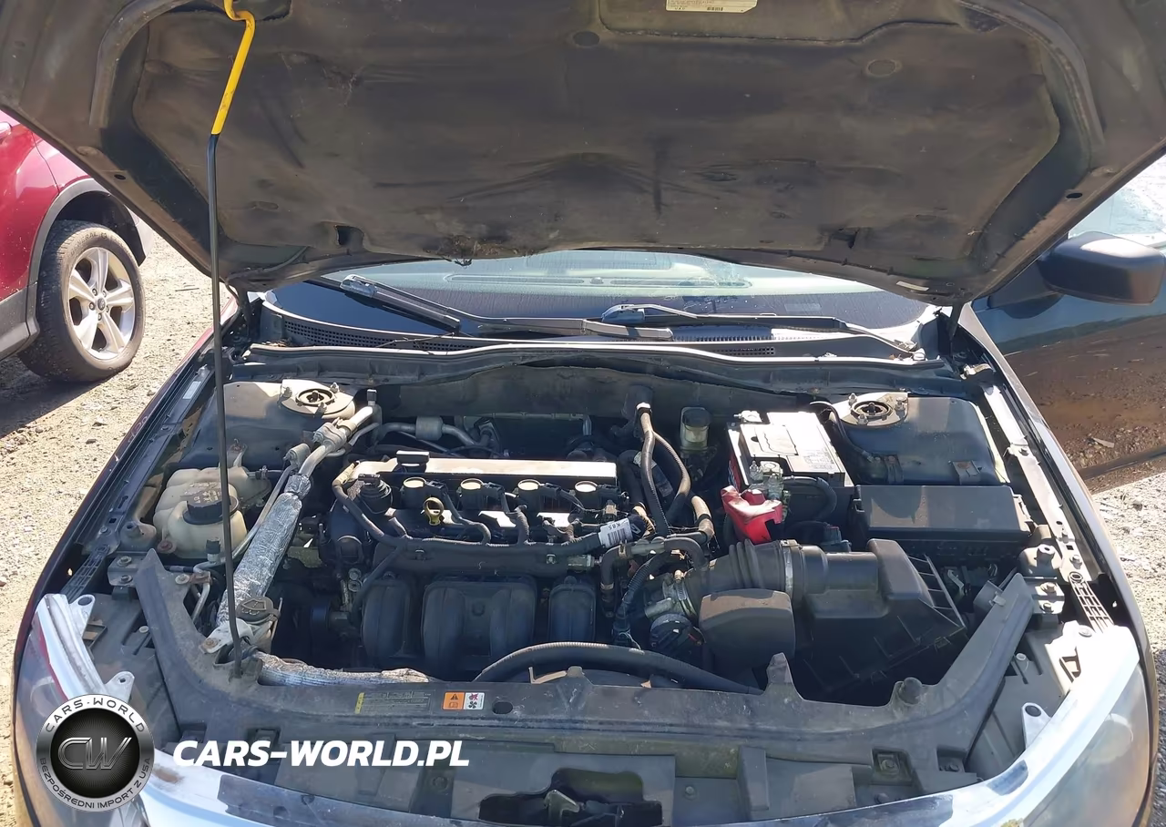 2011 Ford Fusion Se VIN:3FAHP0HA7BR167122 - 10