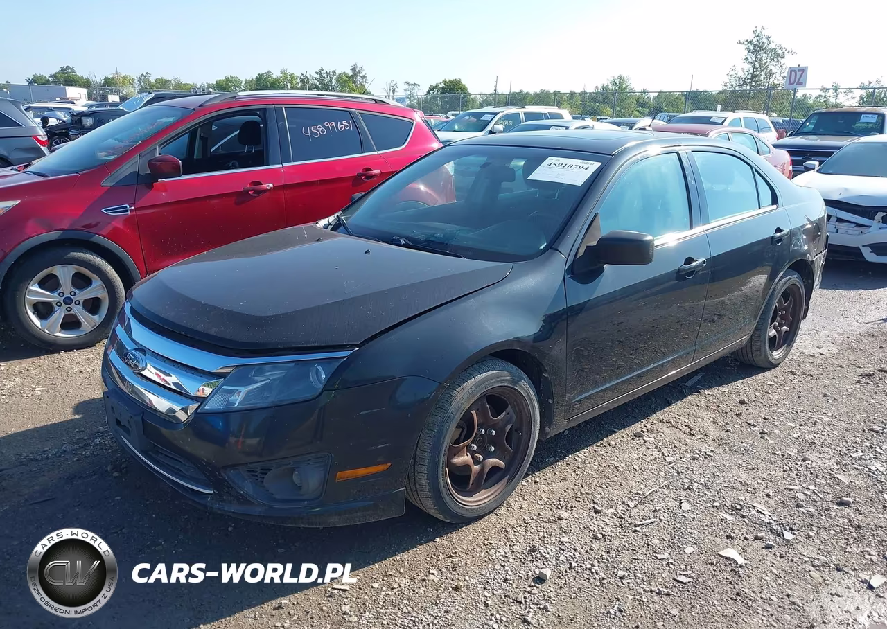 2011 Ford Fusion Se VIN:3FAHP0HA7BR167122 - 2