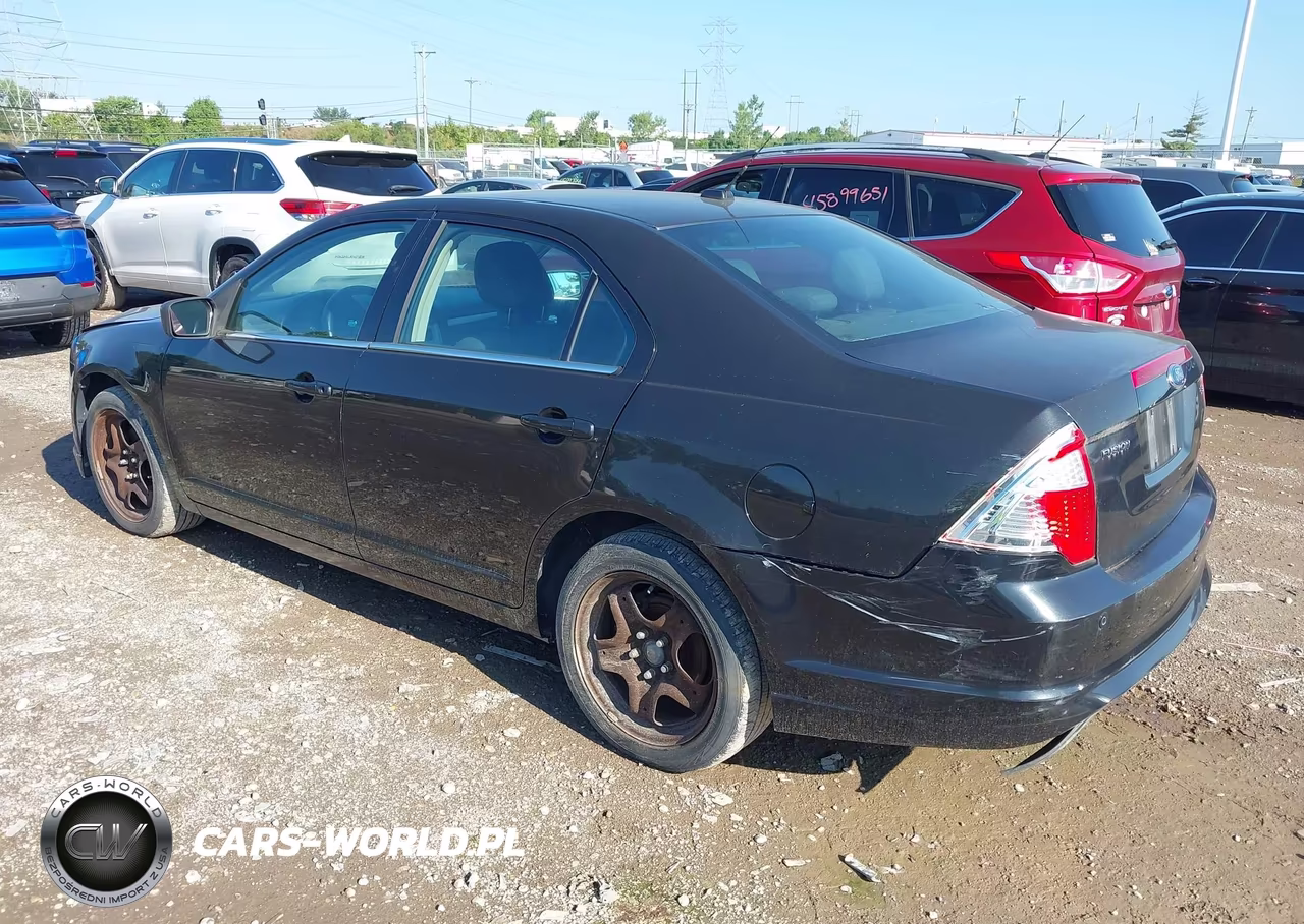 2011 Ford Fusion Se VIN:3FAHP0HA7BR167122 - 3