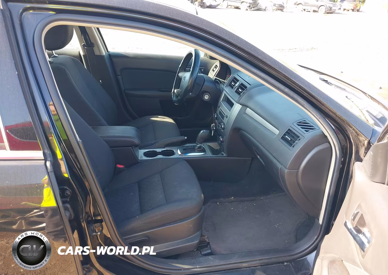 2011 Ford Fusion Se VIN:3FAHP0HA7BR167122 - 5