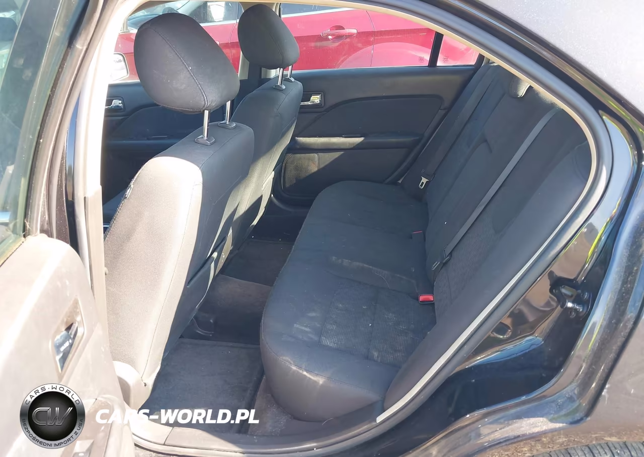 2011 Ford Fusion Se VIN:3FAHP0HA7BR167122 - 8