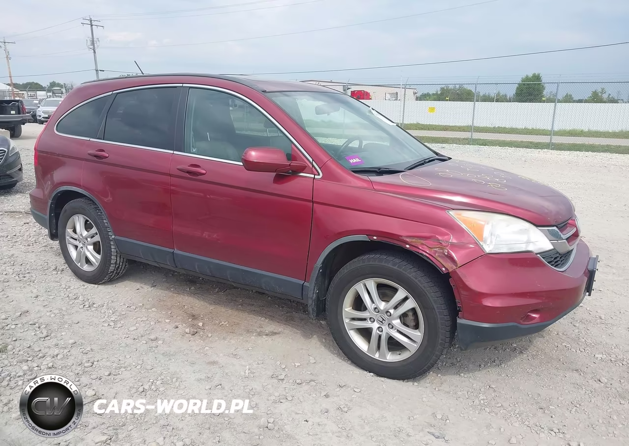 2010 Honda Cr-V Ex-L