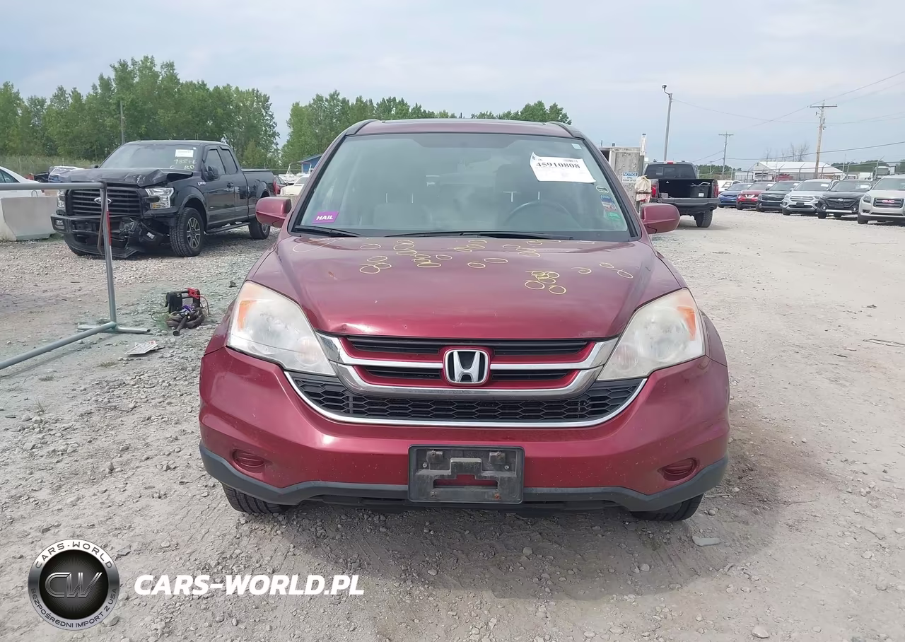 2010 Honda Cr-V Ex-L VIN:JHLRE4H74AC006906 - 12