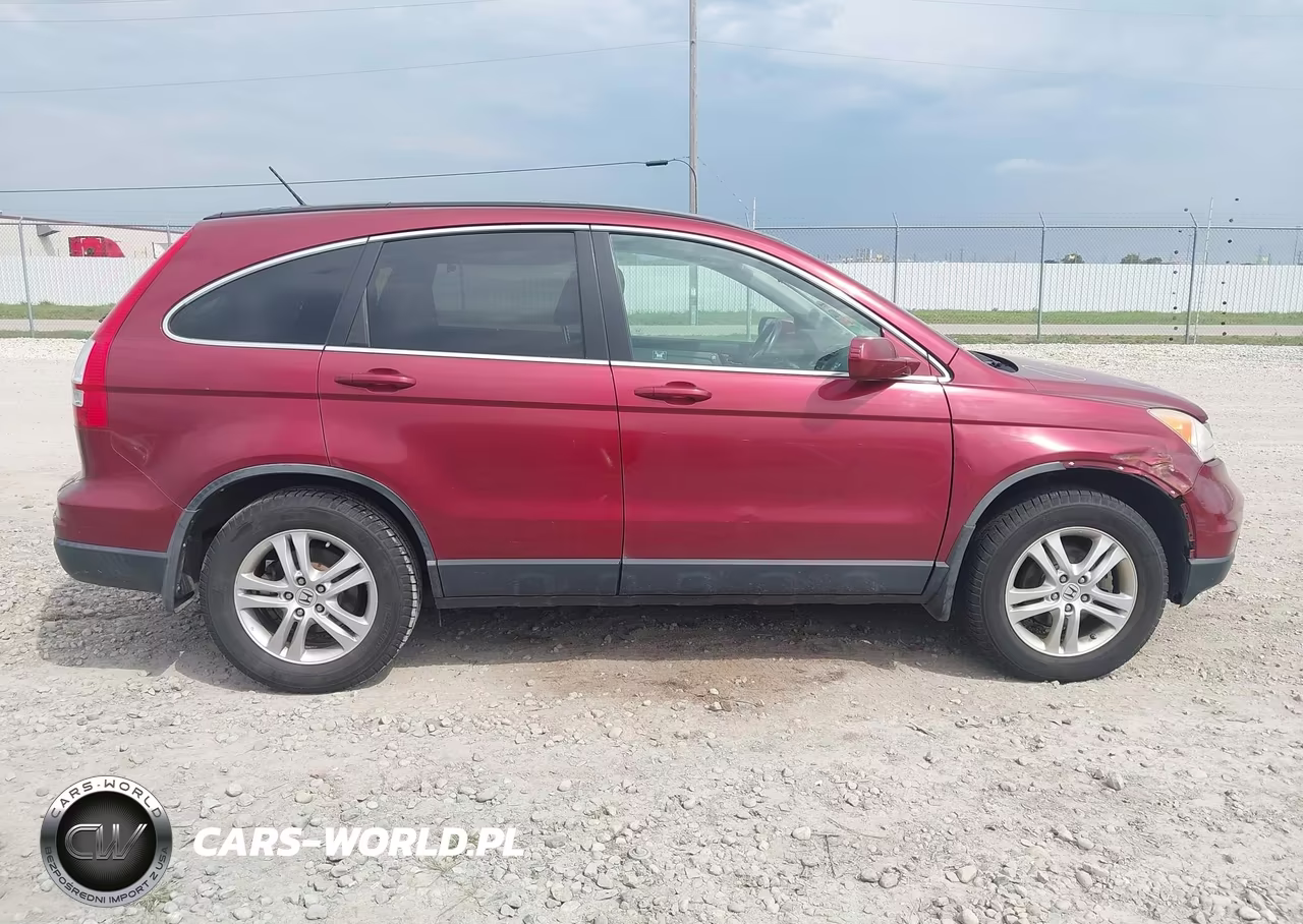 2010 Honda Cr-V Ex-L VIN:JHLRE4H74AC006906 - 13