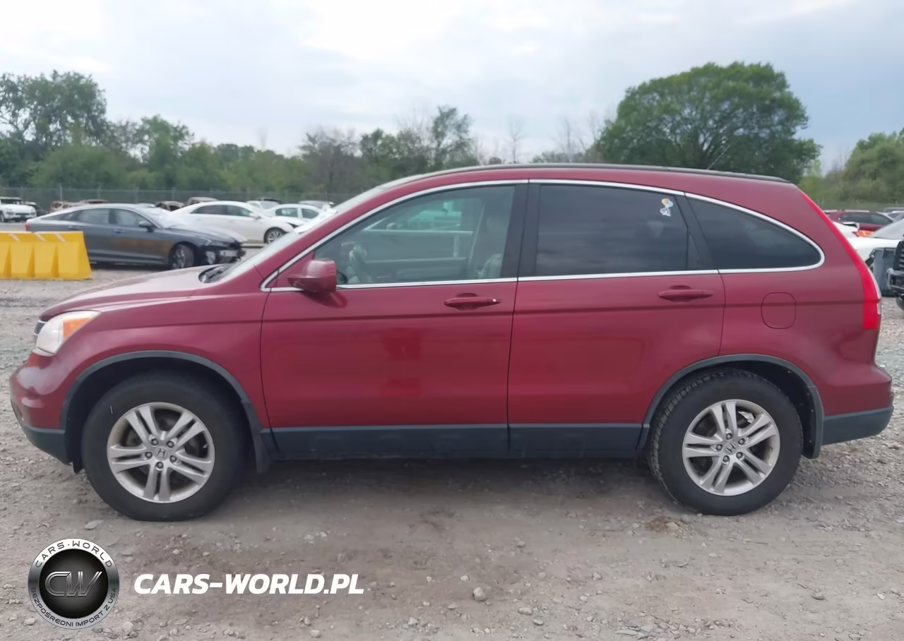 2010 Honda Cr-V Ex-L VIN:JHLRE4H74AC006906 - 14