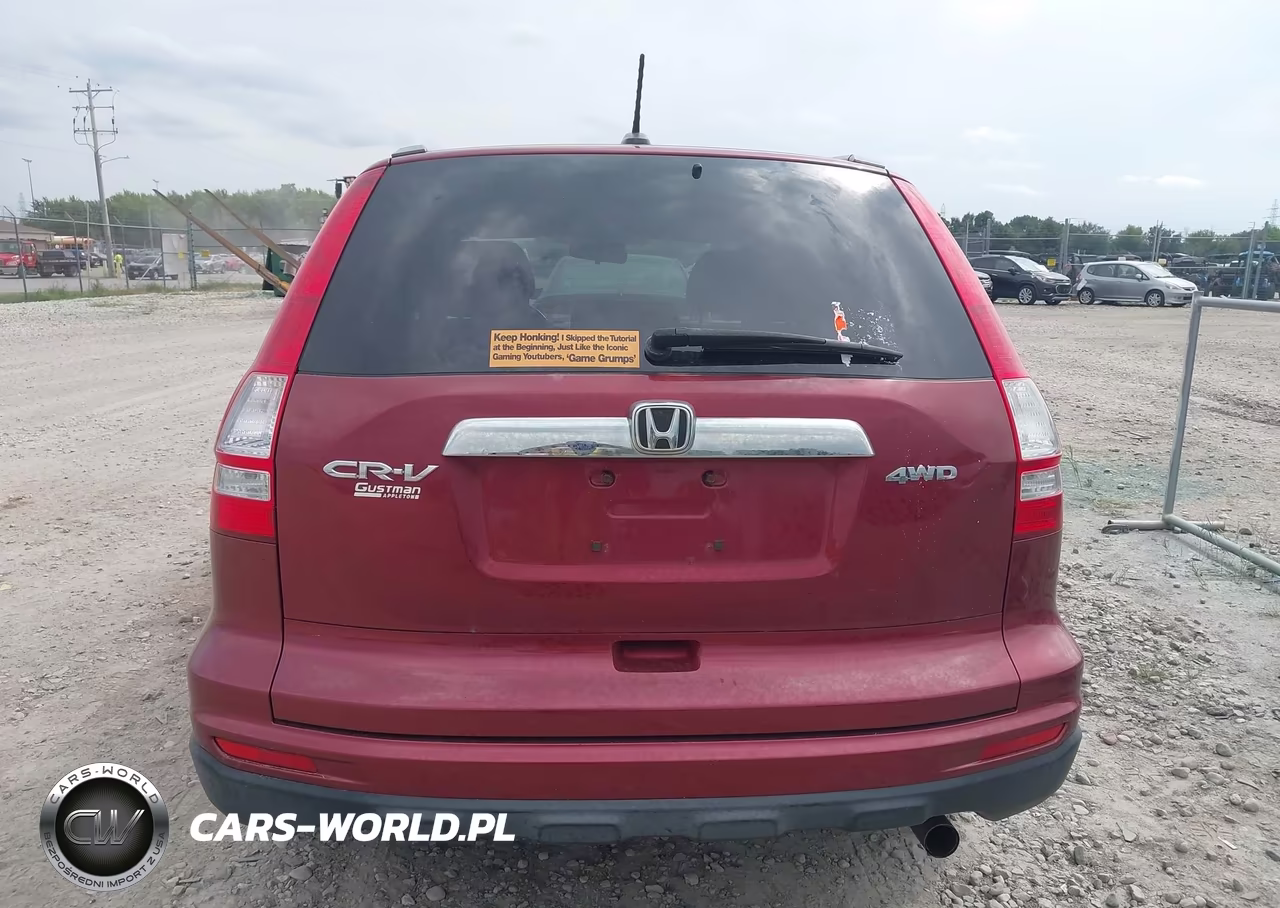 2010 Honda Cr-V Ex-L VIN:JHLRE4H74AC006906 - 16