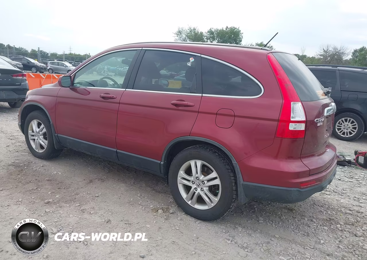 2010 Honda Cr-V Ex-L VIN:JHLRE4H74AC006906 - 3