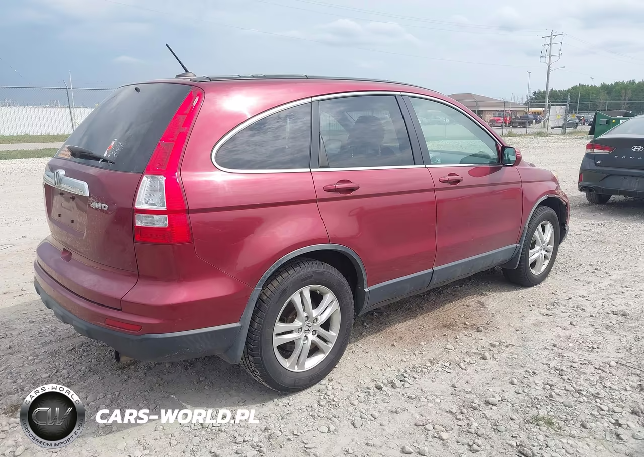 2010 Honda Cr-V Ex-L VIN:JHLRE4H74AC006906 - 4