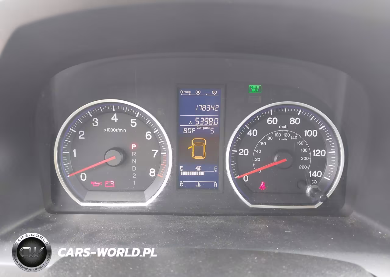 2010 Honda Cr-V Ex-L VIN:JHLRE4H74AC006906 - 7