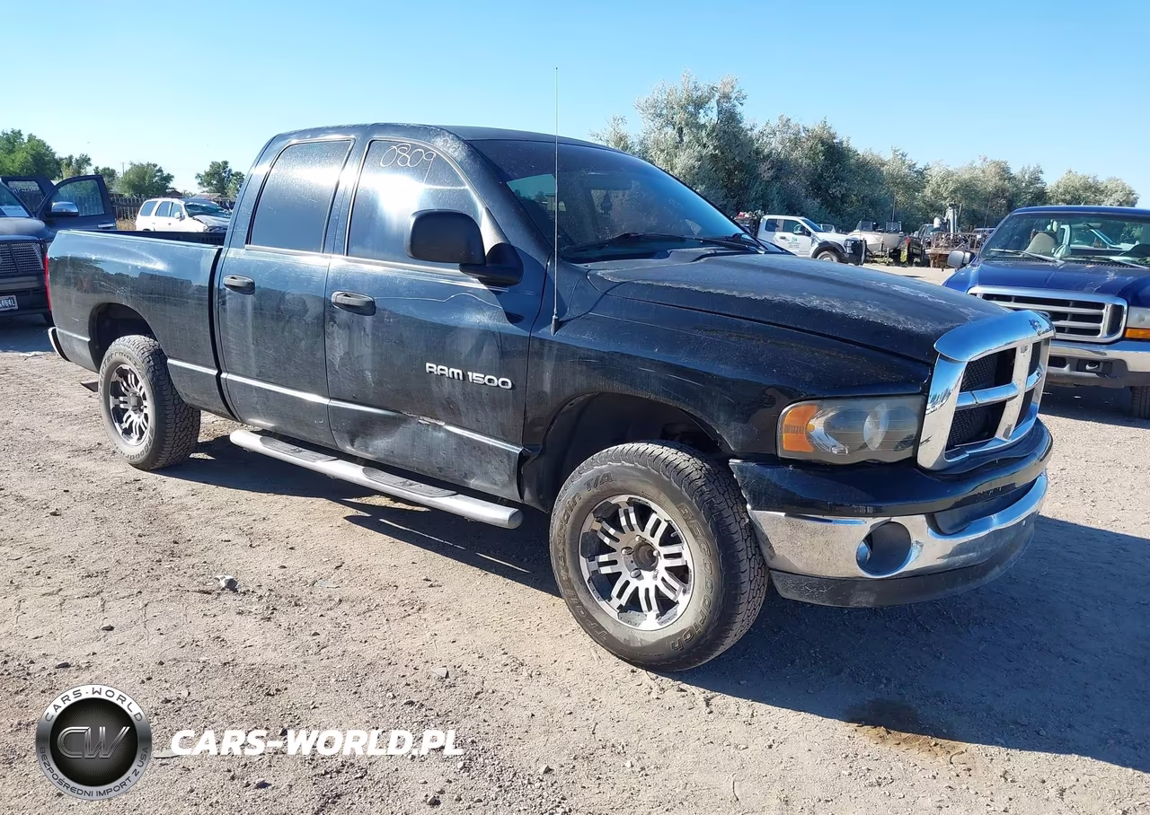 2005 Dodge Ram 1500 Slt-Laramie VIN:1D7HA18D75S266176 - 1