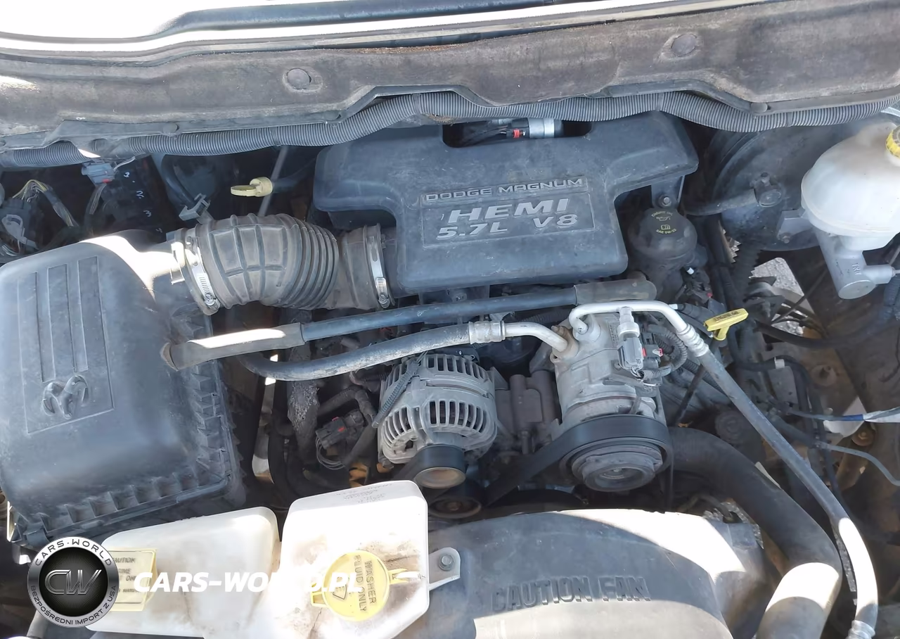 2005 Dodge Ram 1500 Slt-Laramie VIN:1D7HA18D75S266176 - 10