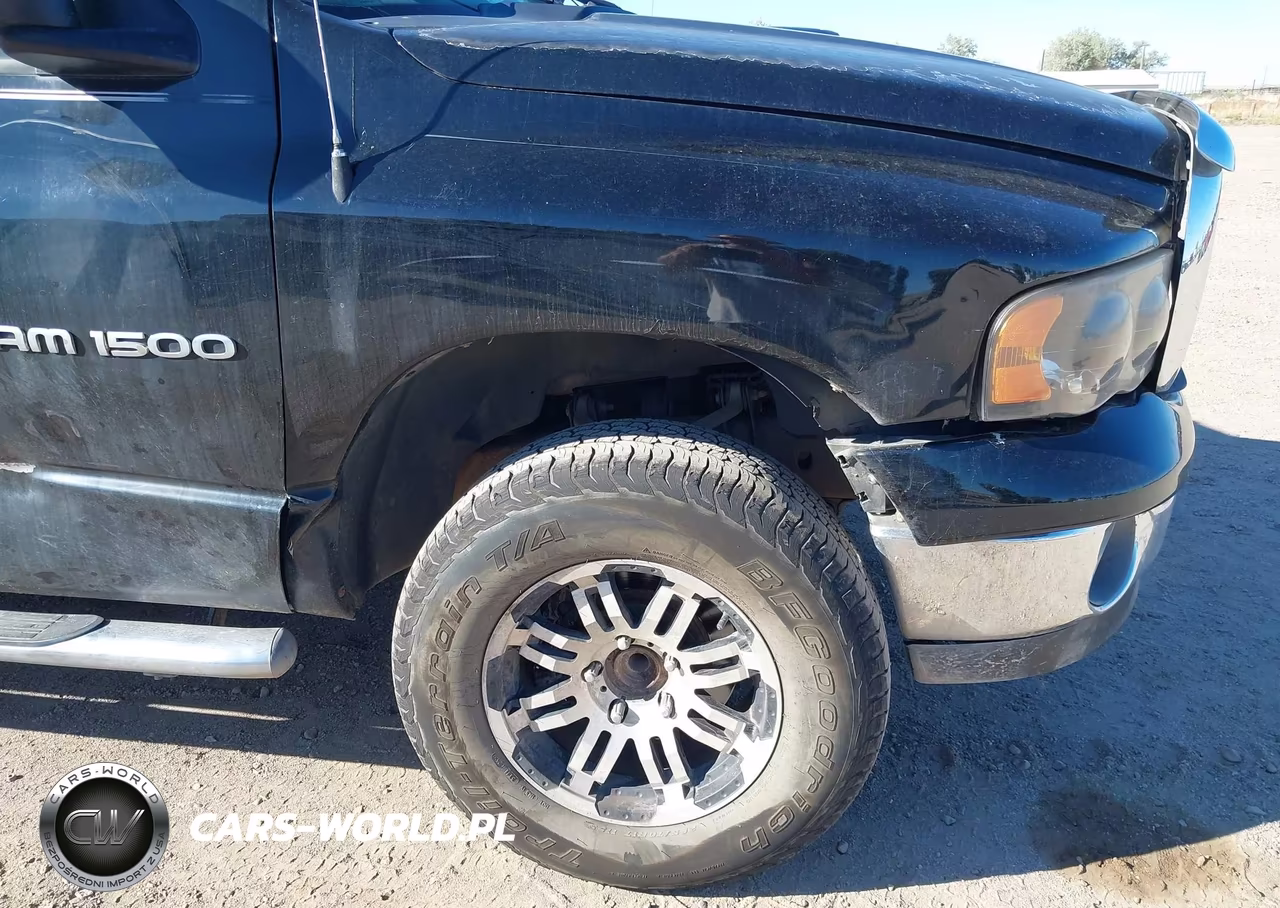 2005 Dodge Ram 1500 Slt-Laramie VIN:1D7HA18D75S266176 - 12