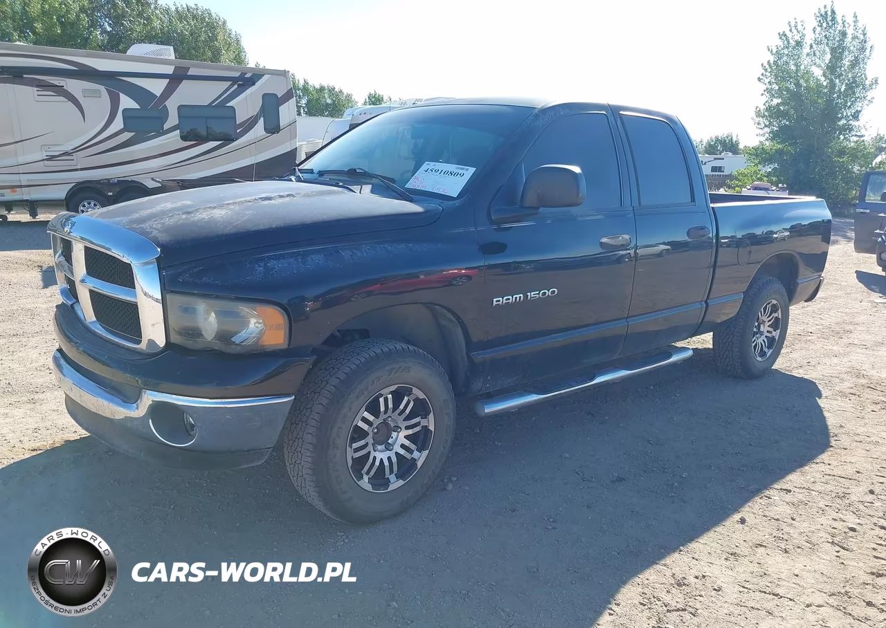 2005 Dodge Ram 1500 Slt-Laramie VIN:1D7HA18D75S266176 - 2