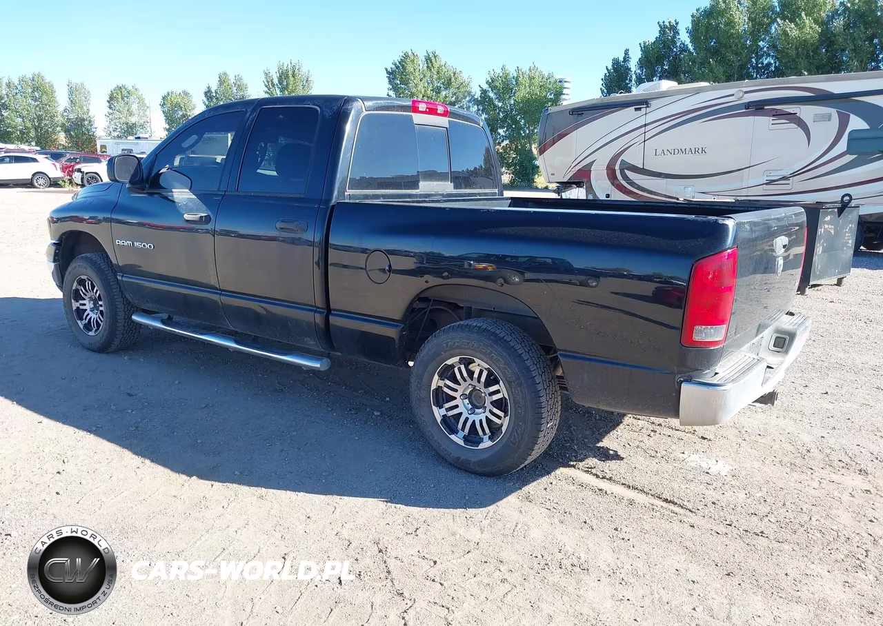 2005 Dodge Ram 1500 Slt-Laramie VIN:1D7HA18D75S266176 - 3