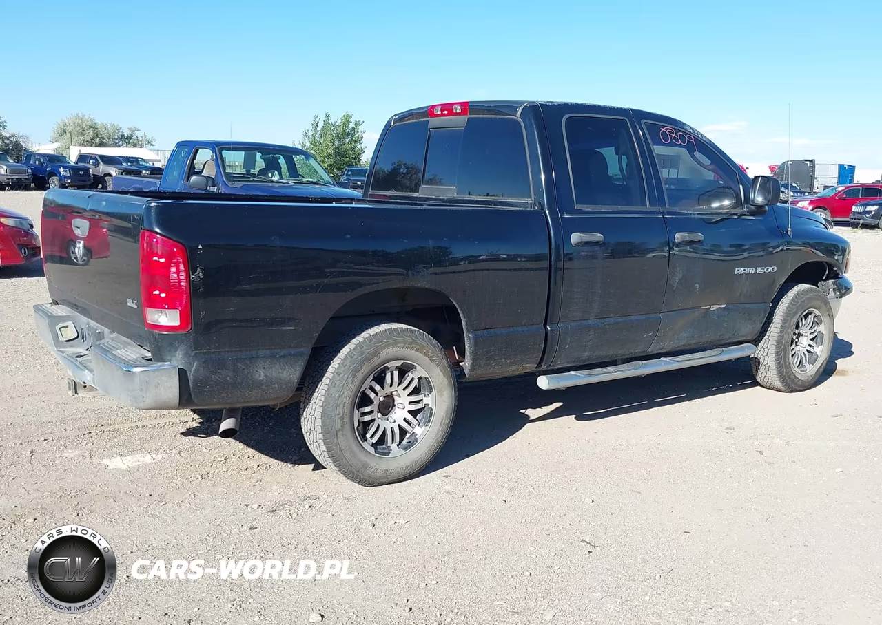 2005 Dodge Ram 1500 Slt-Laramie VIN:1D7HA18D75S266176 - 4