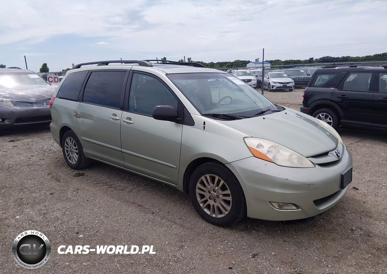 2010 Toyota Sienna Xle