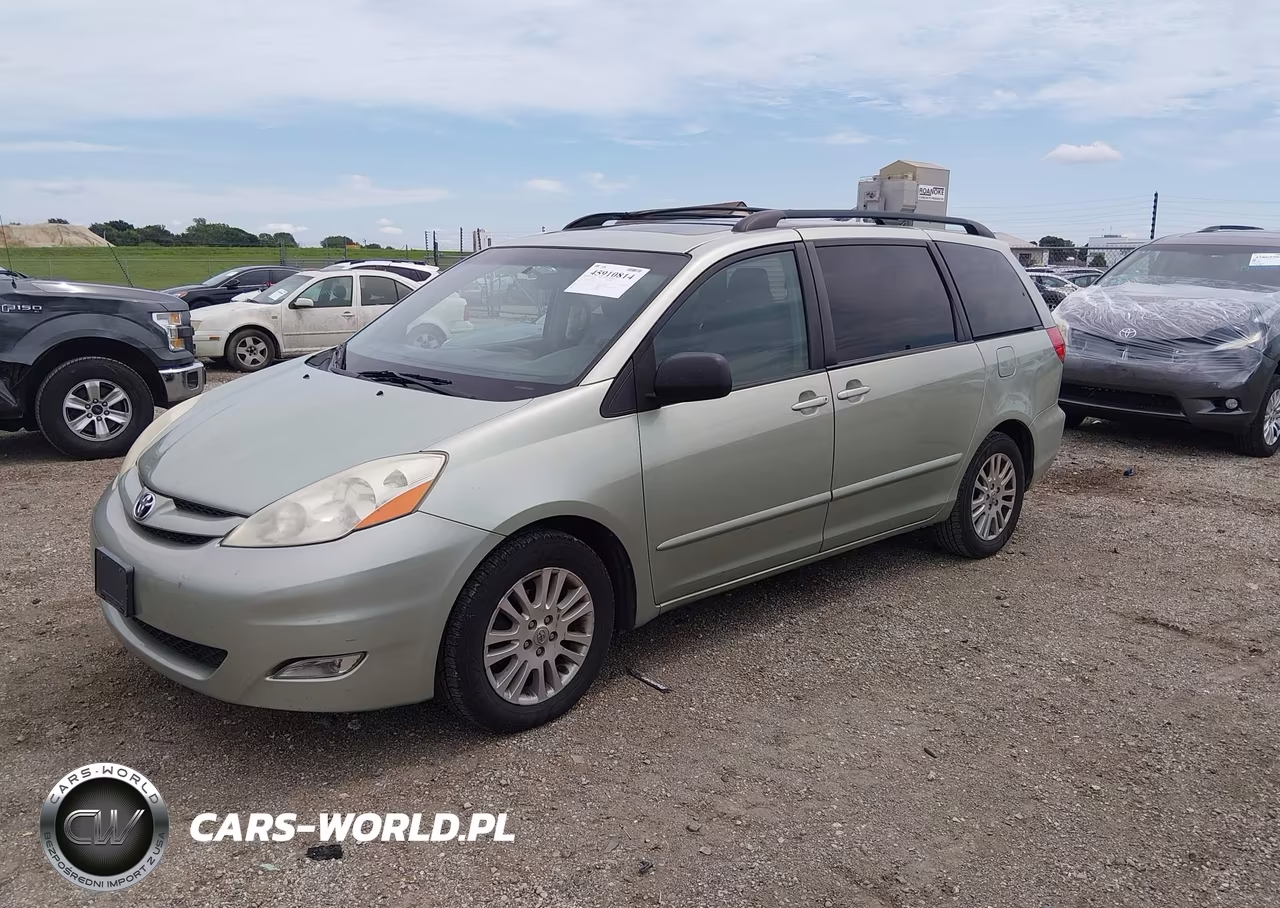 2010 Toyota Sienna Xle VIN:5TDYK4CC8AS307487 - 2