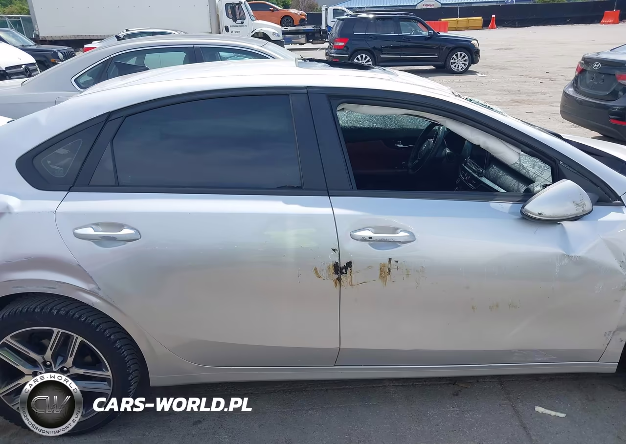 2020 Kia Forte Ex VIN:3KPF54AD5LE214174 - 14