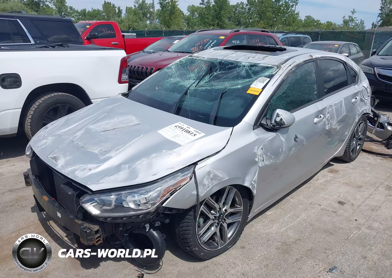 2020 Kia Forte Ex VIN:3KPF54AD5LE214174 - 2