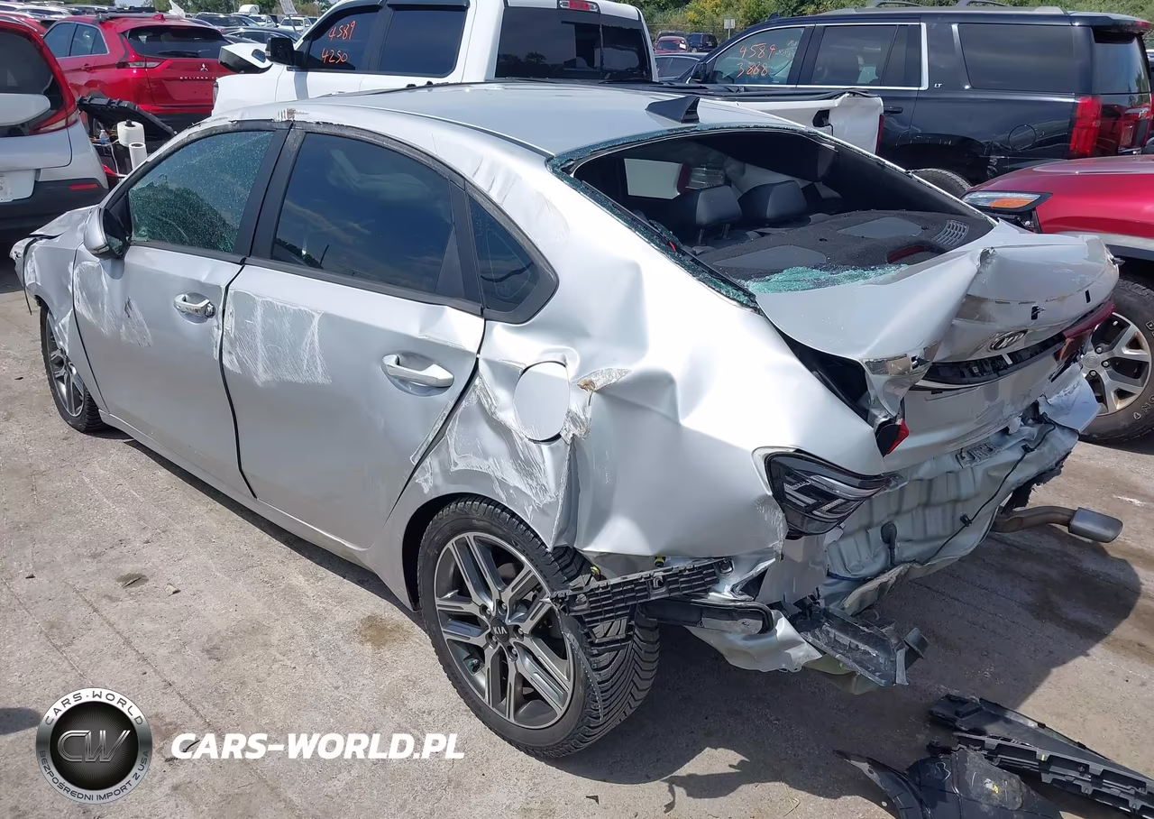 2020 Kia Forte Ex VIN:3KPF54AD5LE214174 - 3