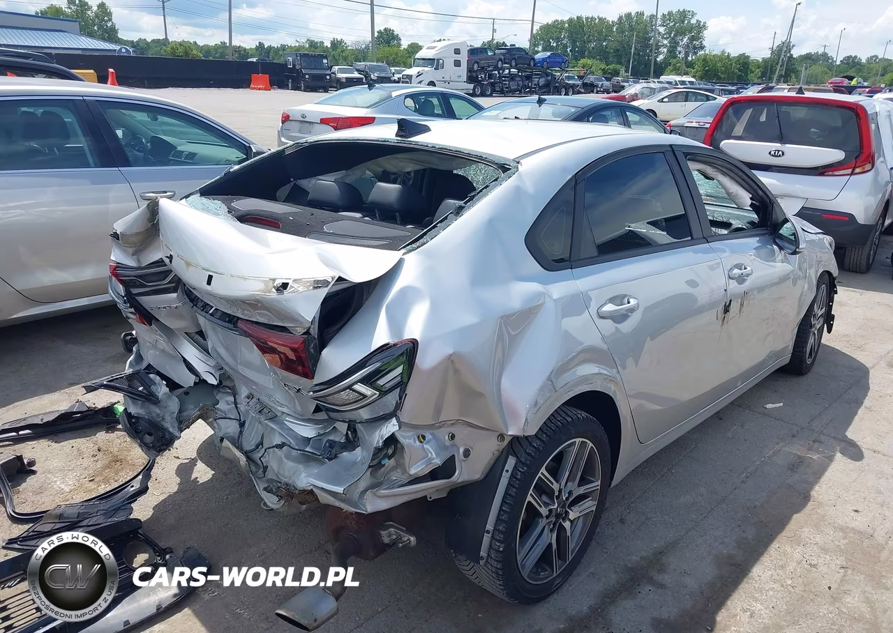 2020 Kia Forte Ex VIN:3KPF54AD5LE214174 - 4