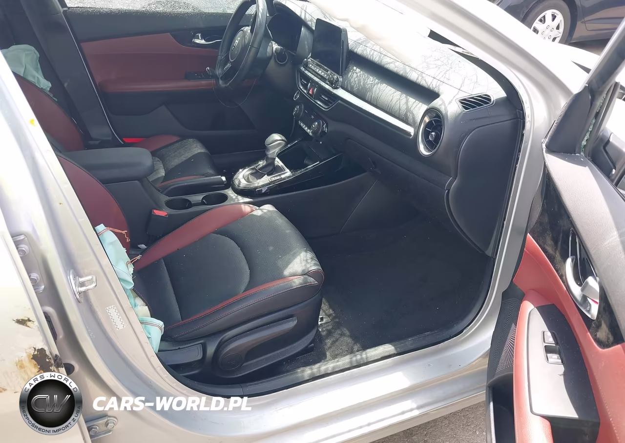 2020 Kia Forte Ex VIN:3KPF54AD5LE214174 - 5