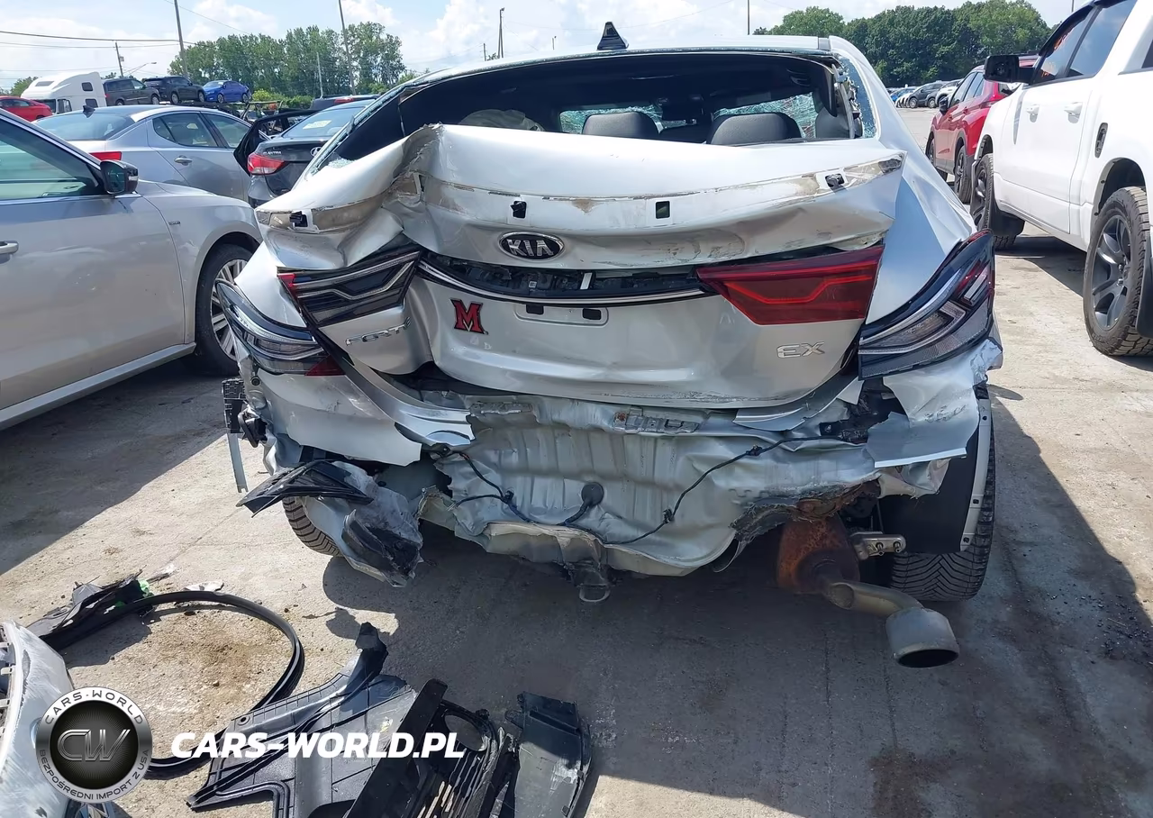 2020 Kia Forte Ex VIN:3KPF54AD5LE214174 - 6