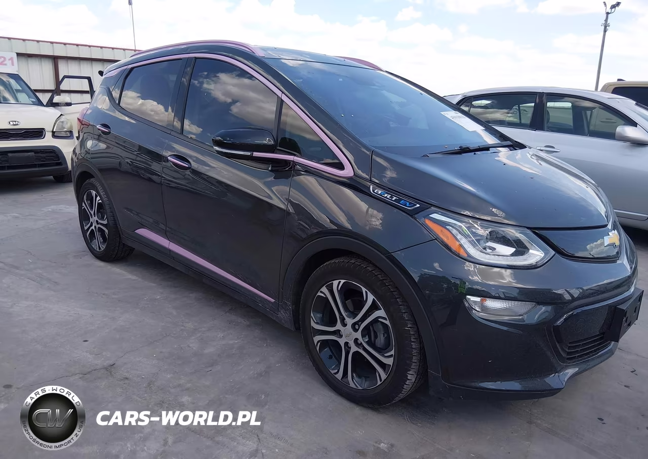 2017 Chevrolet Bolt Ev Premier