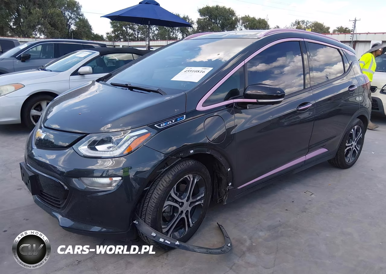 2017 Chevrolet Bolt Ev Premier VIN:1G1FX6S04H4179579 - 2