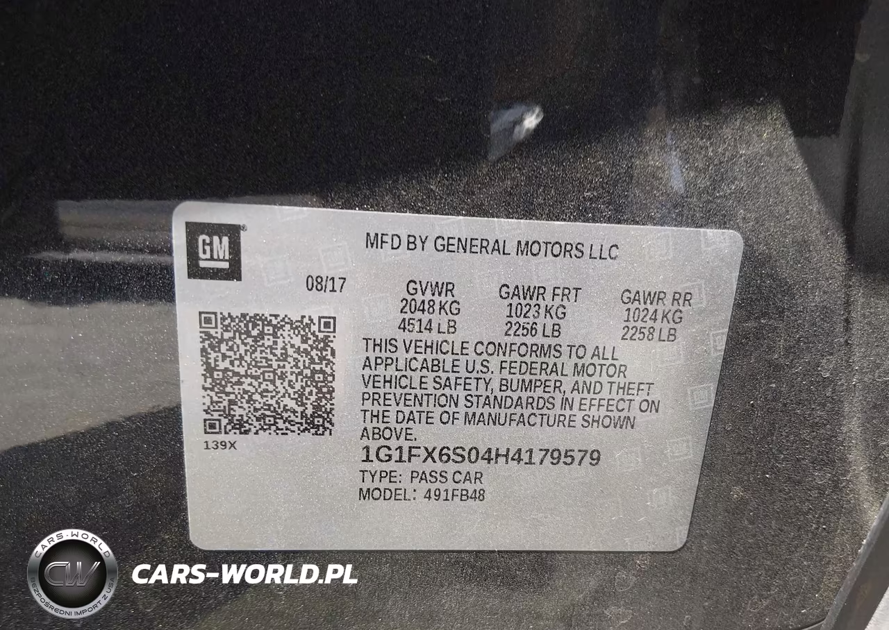2017 Chevrolet Bolt Ev Premier VIN:1G1FX6S04H4179579 - 9