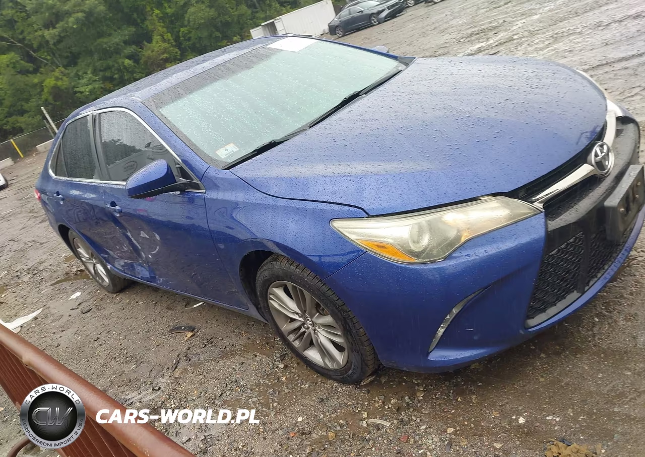 2016 Toyota Camry Se – zdjęcie 1 z 15